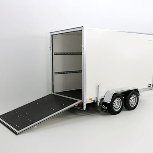 Blyss Kofferanhänger 150x305cm Höhe:180cm 2,7t, Rampe, SW-Neu