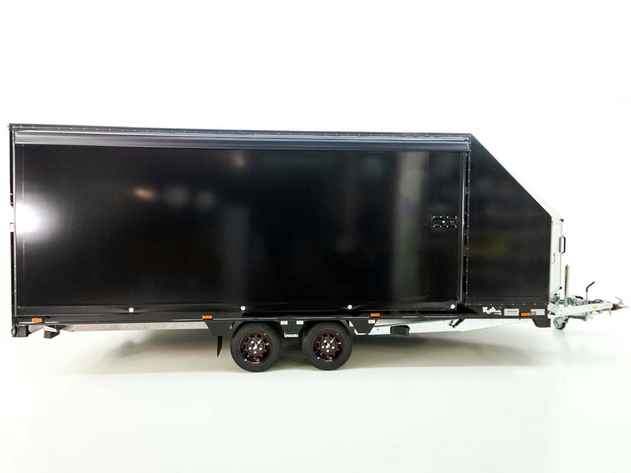 Moetefindt Autotransportanhänger Plane FTP235 235x550cm 3,5t Höhe:180cm-schwarze Felgen-Neu – Bild 5