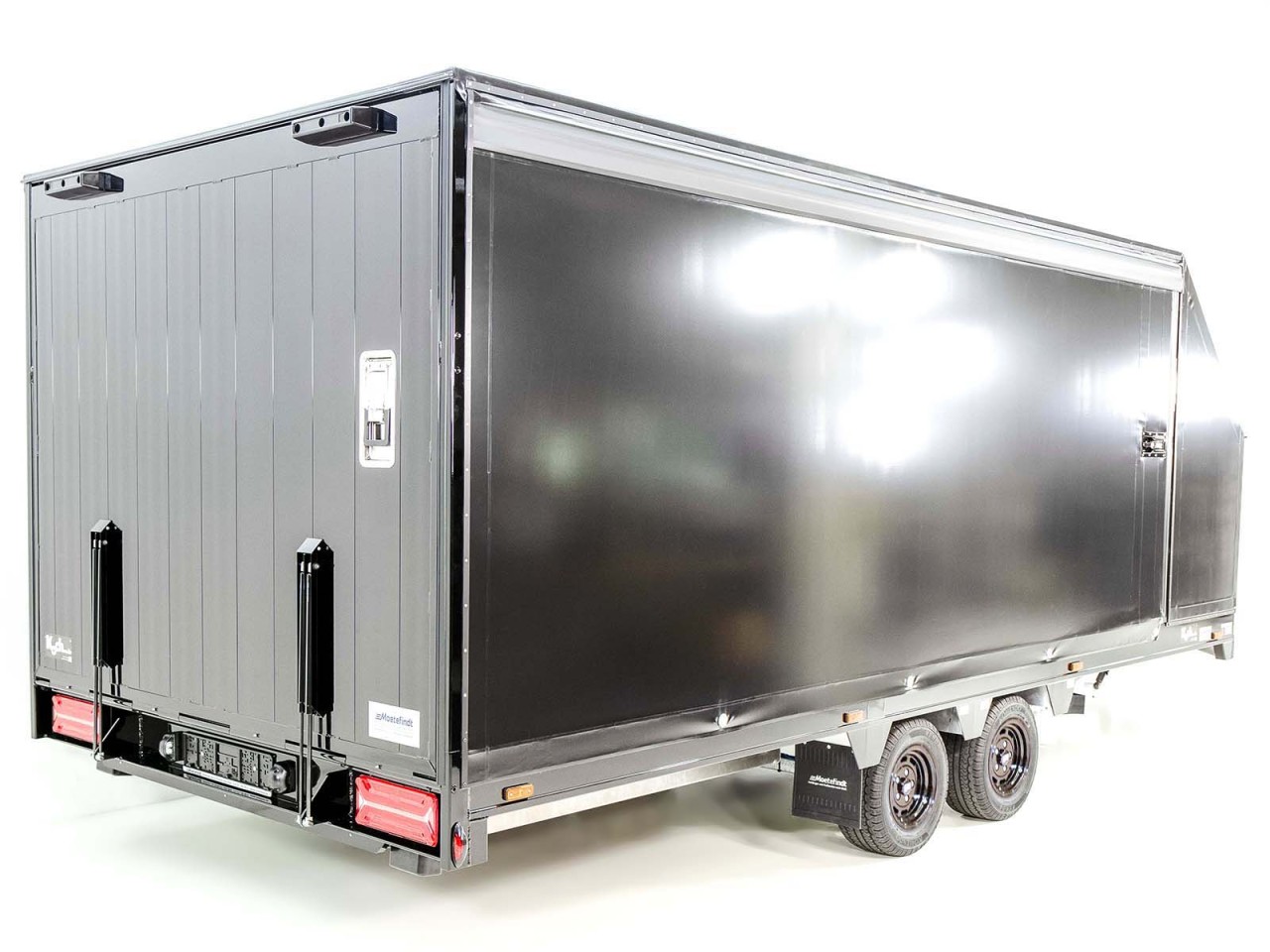 Moetefindt Autotransportanhänger Plane FTP235 235x550cm 3,5t Höhe:180cm-schwarze Felgen-Neu – Bild 12