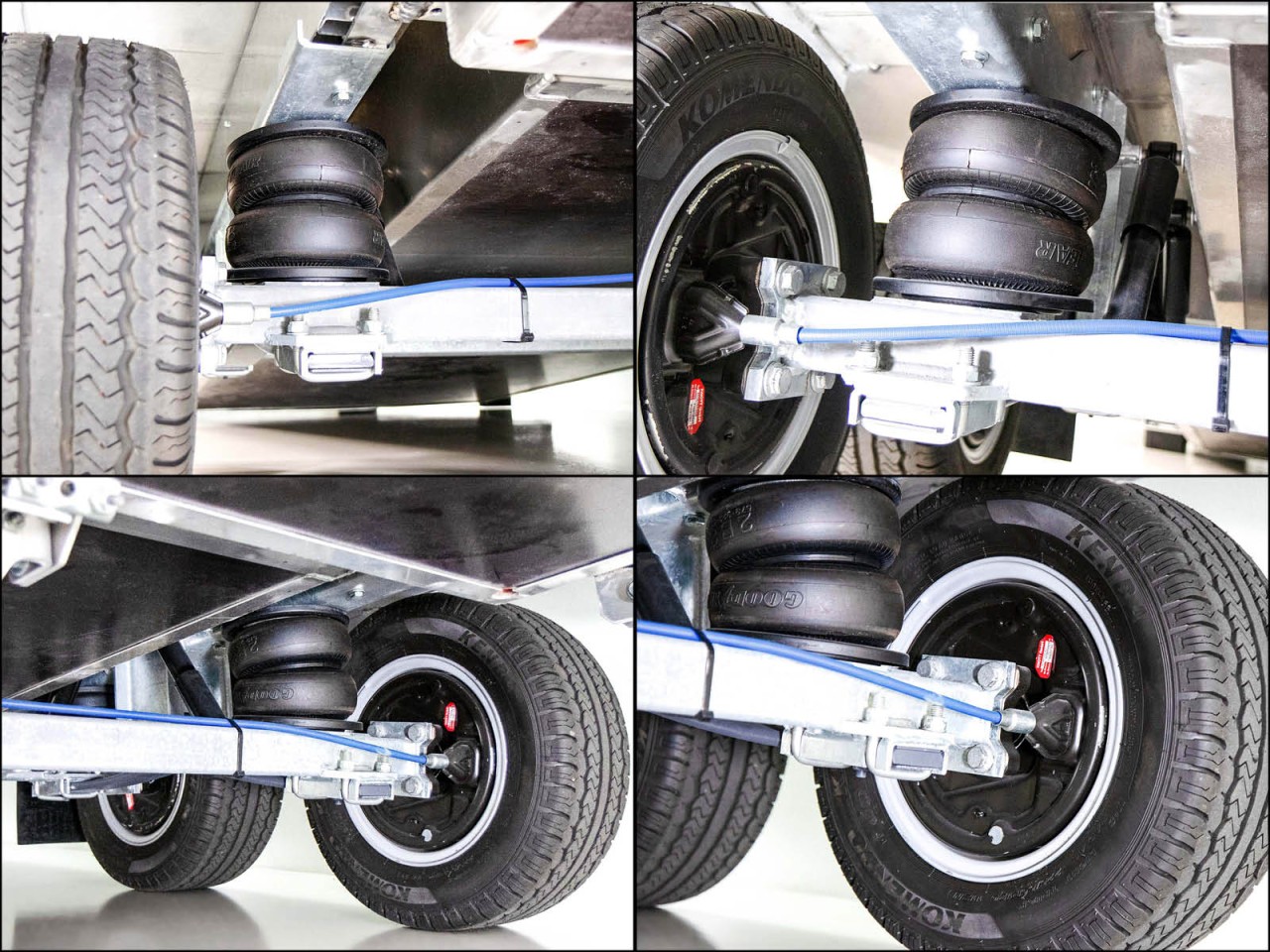 Moetefindt Autotransportanhänger Plane FTP235 235x550cm 3,5t Höhe:180cm-schwarze Felgen-Neu – Bild 16