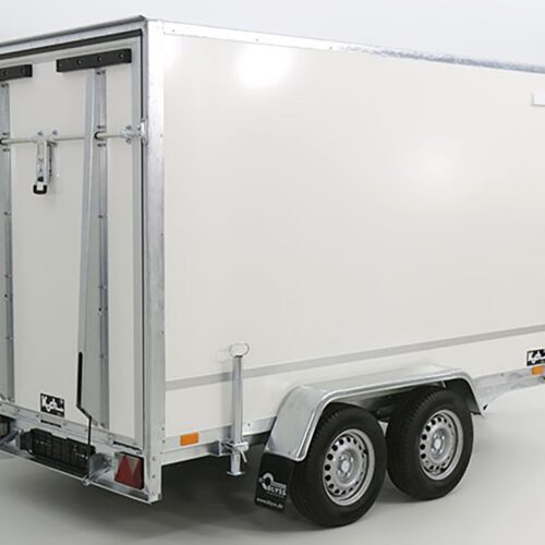 Blyss Kofferanhänger 146x357cm Höhe:210cm 2,7t, Rampe-Neu