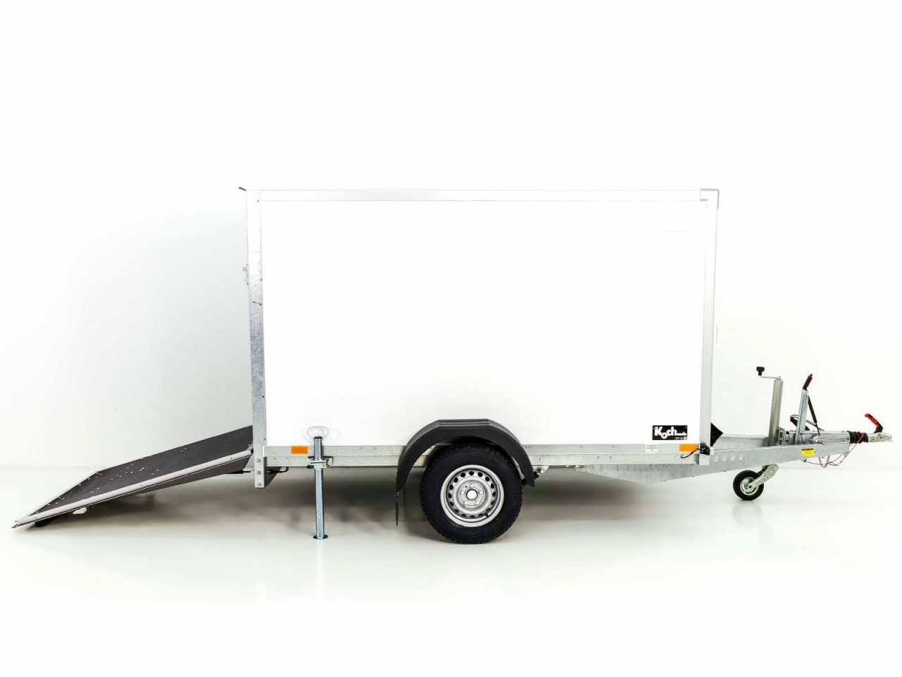 Blyss Kofferanhänger 130x262cm Höhe:150cm 1,3t, Rampe, SW-Neu – Bild 4
