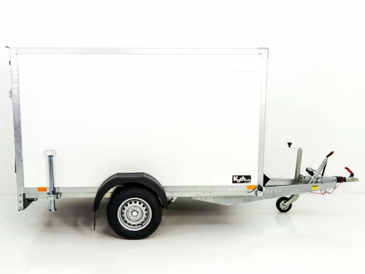 Blyss Kofferanhänger 130x262cm Höhe:150cm 1,3t, Rampe, SW-Neu – Bild 5