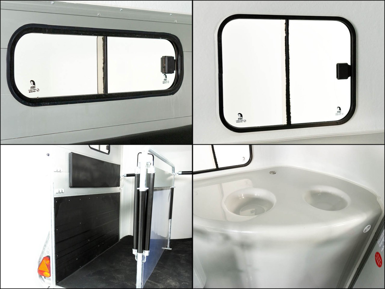 Cheval Liberte Pferdeanhänger GOLD 3, Premium, Pullman2, Sattelkammer-Neu – Bild 10