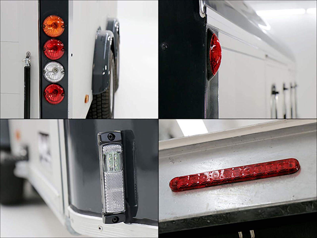 Cheval Liberte Pferdeanhänger Maxi 4, 4 Pferde, Pullman-Fahrwerk, 100km/h-Neu – Bild 11