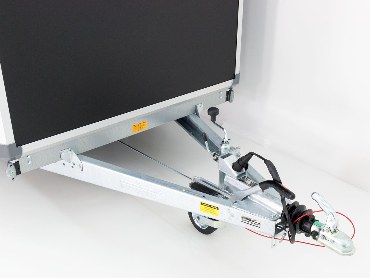 Variant Kofferanhänger Black Edition 148x258cm H:157 1,35t-Rampe-Tür-Neu – Bild 5