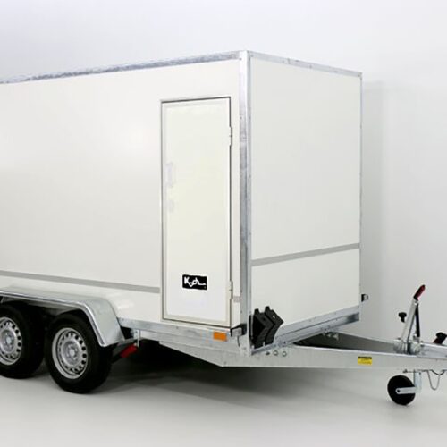 Blyss Kofferanhänger 146x357cm Höhe:180cm 2,7t, Rampe, 1 Tür-Neu