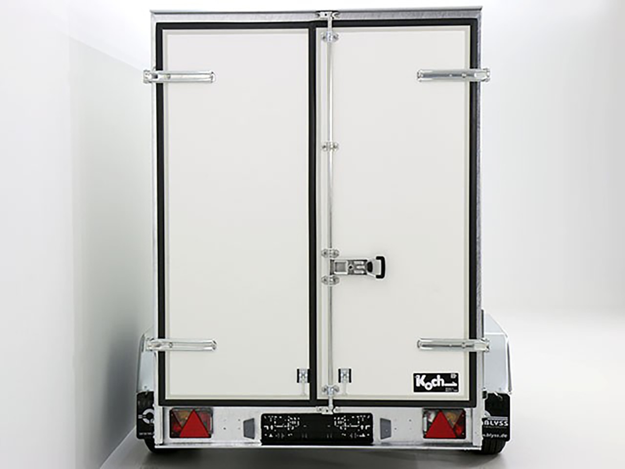 Blyss Kofferanhänger 146x304cm Höhe:210cm 2,7t, Verkaufsklappe-SonderInnenhöhe-Neu