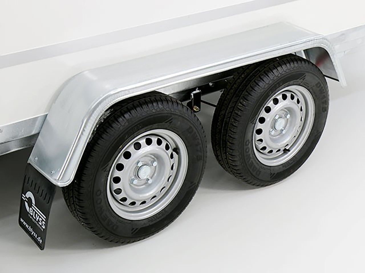 Blyss Kofferanhänger 146x304cm Höhe:210cm 2,7t, Verkaufsklappe-SonderInnenhöhe-Neu – Bild 3