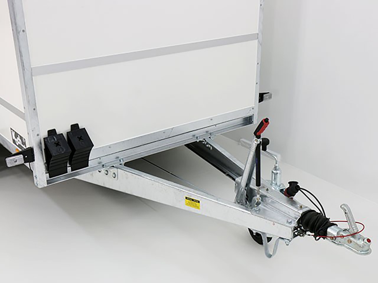 Blyss Kofferanhänger 146x304cm Höhe:210cm 2,7t, Verkaufsklappe-SonderInnenhöhe-Neu – Bild 4