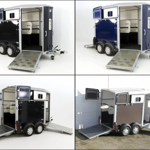 Ifor Williams Pferdeanhänger HB506-Frontausstieg-Neu