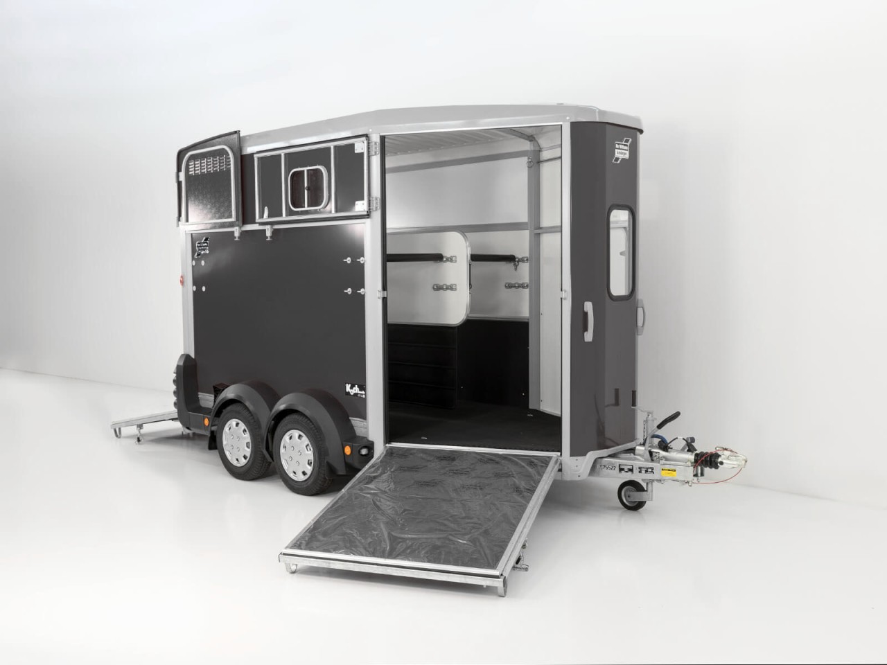 Ifor Williams Pferdeanhänger HB511-Heckklappen-Türkombination-Neu – Bild 2