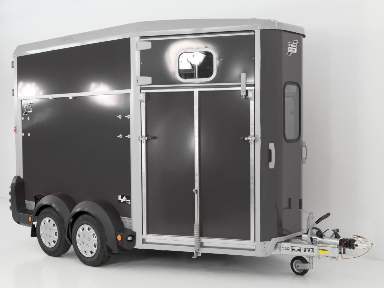 Ifor Williams Pferdeanhänger HB511-Heckklappen-Türkombination-Neu – Bild 3