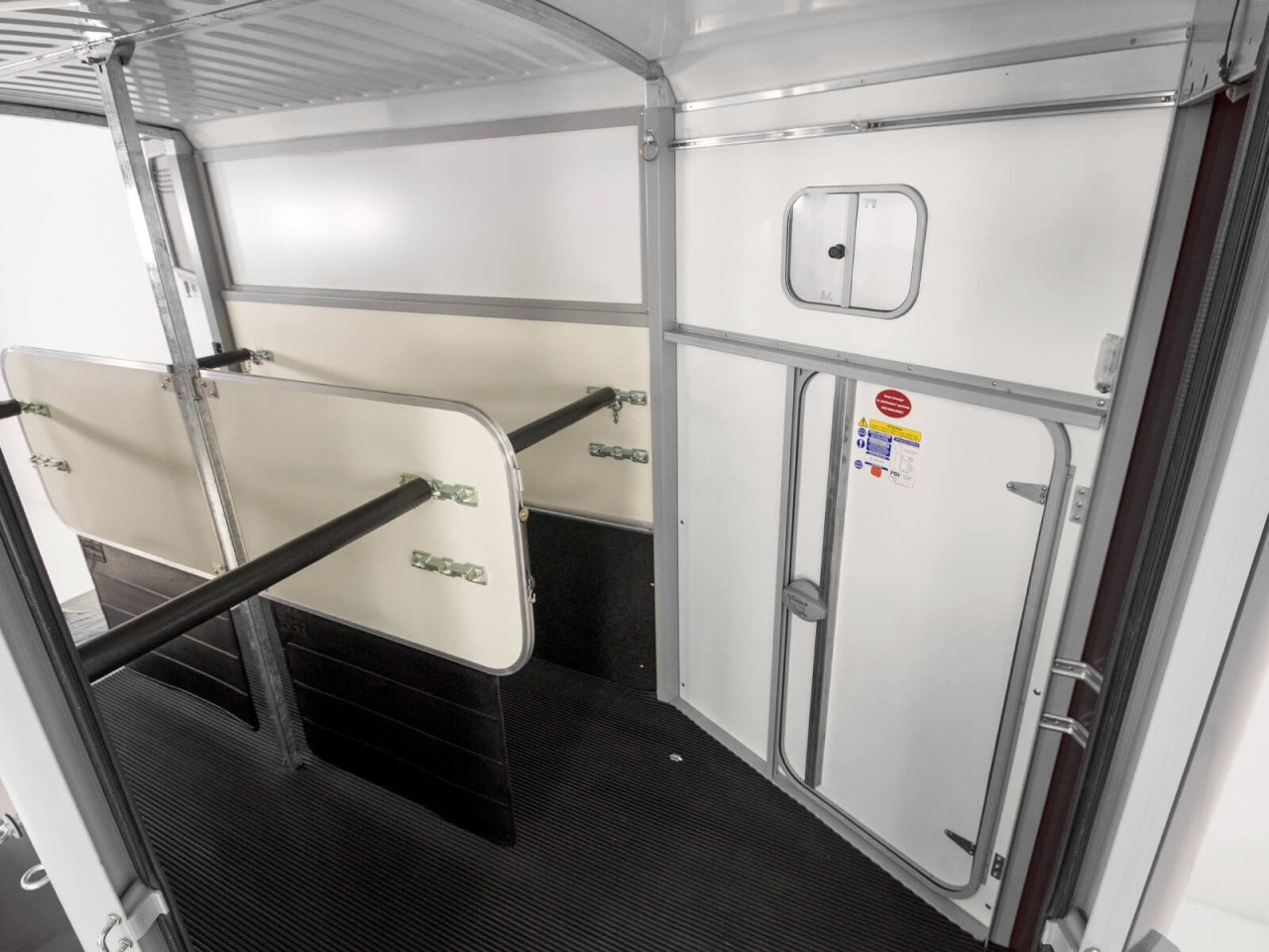 Ifor Williams Pferdeanhänger HB511-Heckklappen-Türkombination-Neu – Bild 5