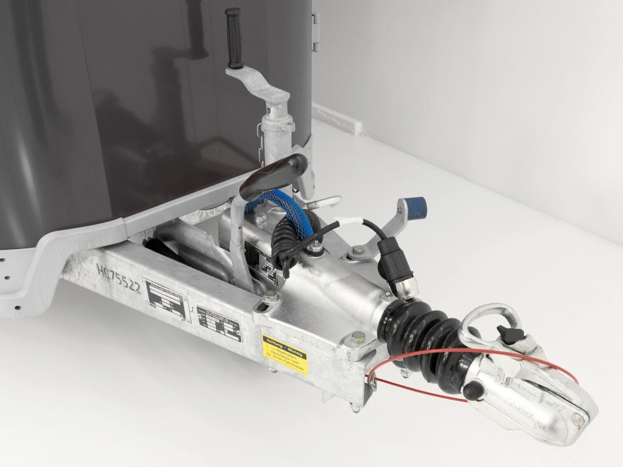 Ifor Williams Pferdeanhänger HB511-Heckklappen-Türkombination-Neu – Bild 9