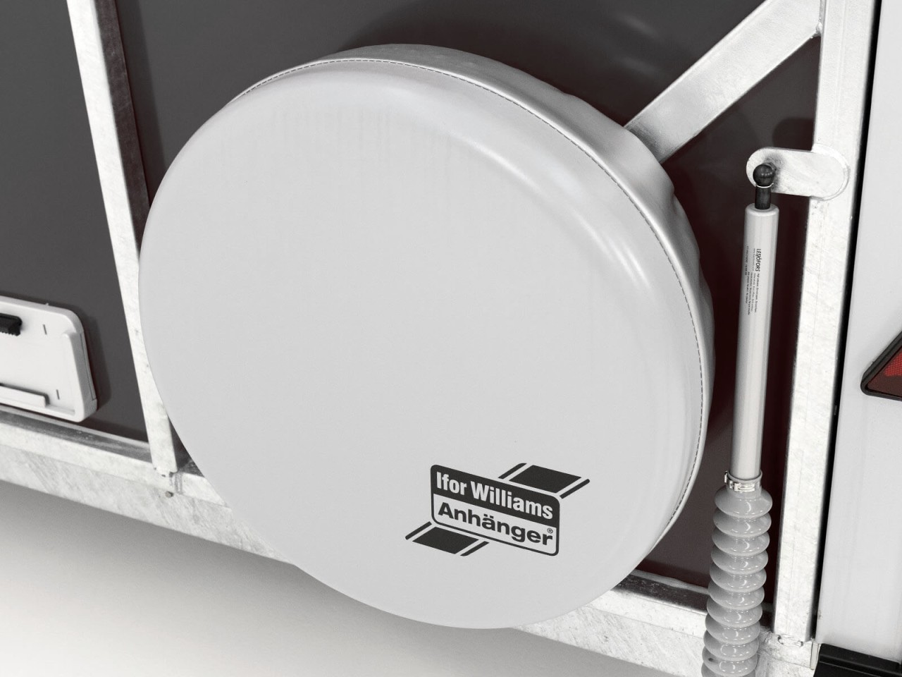 Ifor Williams Pferdeanhänger HB511-Heckklappen-Türkombination-Neu – Bild 10