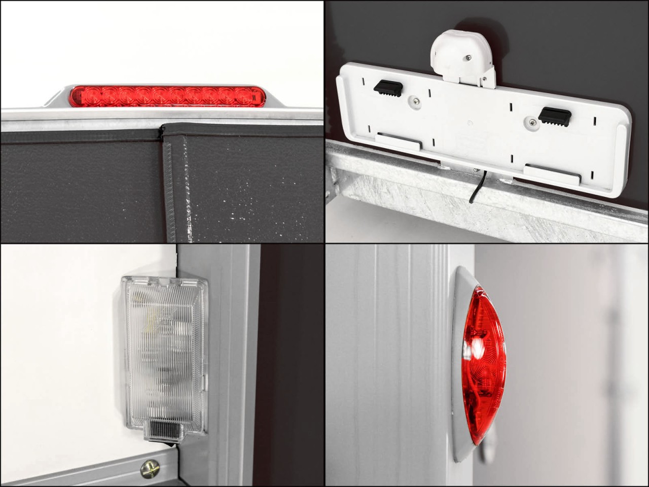Ifor Williams Pferdeanhänger HB511-Heckklappen-Türkombination-Neu – Bild 14