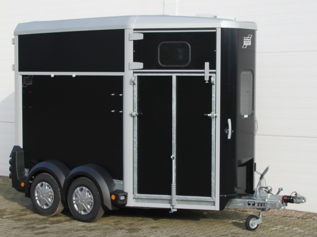 Ifor Williams Pferdeanhänger HB506-Frontausstieg-Klappenkombi-Neu – Bild 3