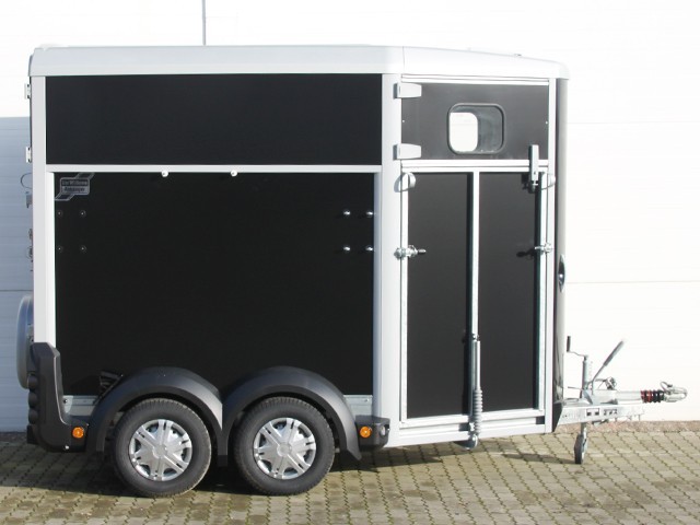 Ifor Williams Pferdeanhänger HB506-Frontausstieg-Klappenkombi-Neu – Bild 4