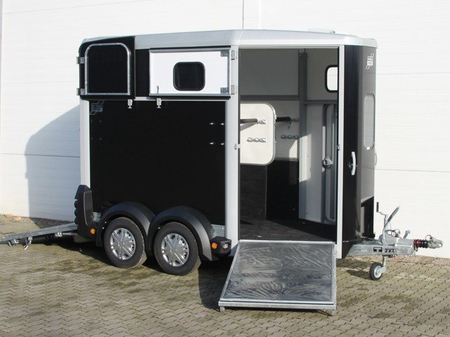 Ifor Williams Pferdeanhänger HB506-Frontausstieg-Klappenkombi-Neu – Bild 5