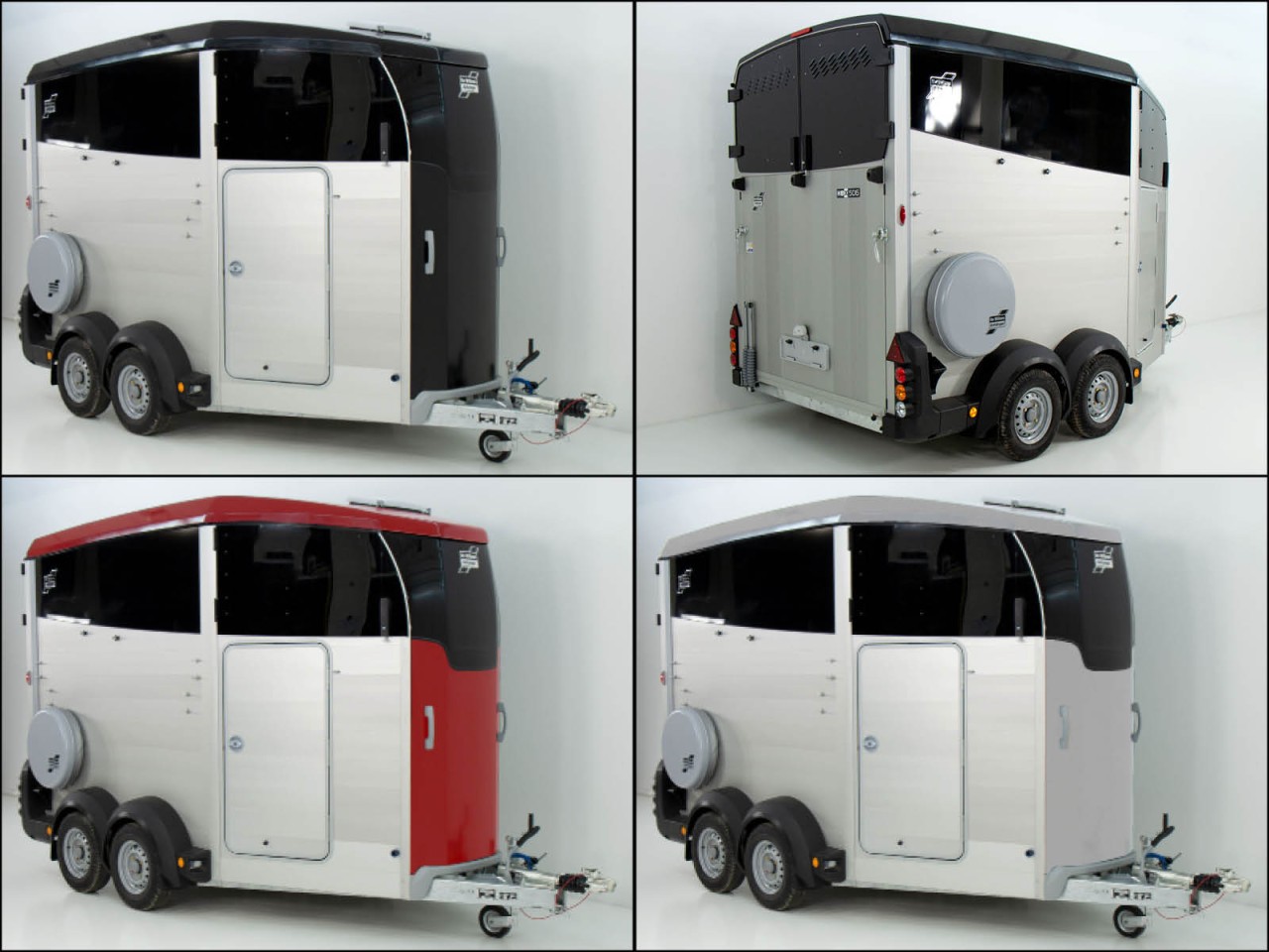 Ifor Williams Pferdeanhänger HBX 506-Sattelkammer-neues Modell-Neu