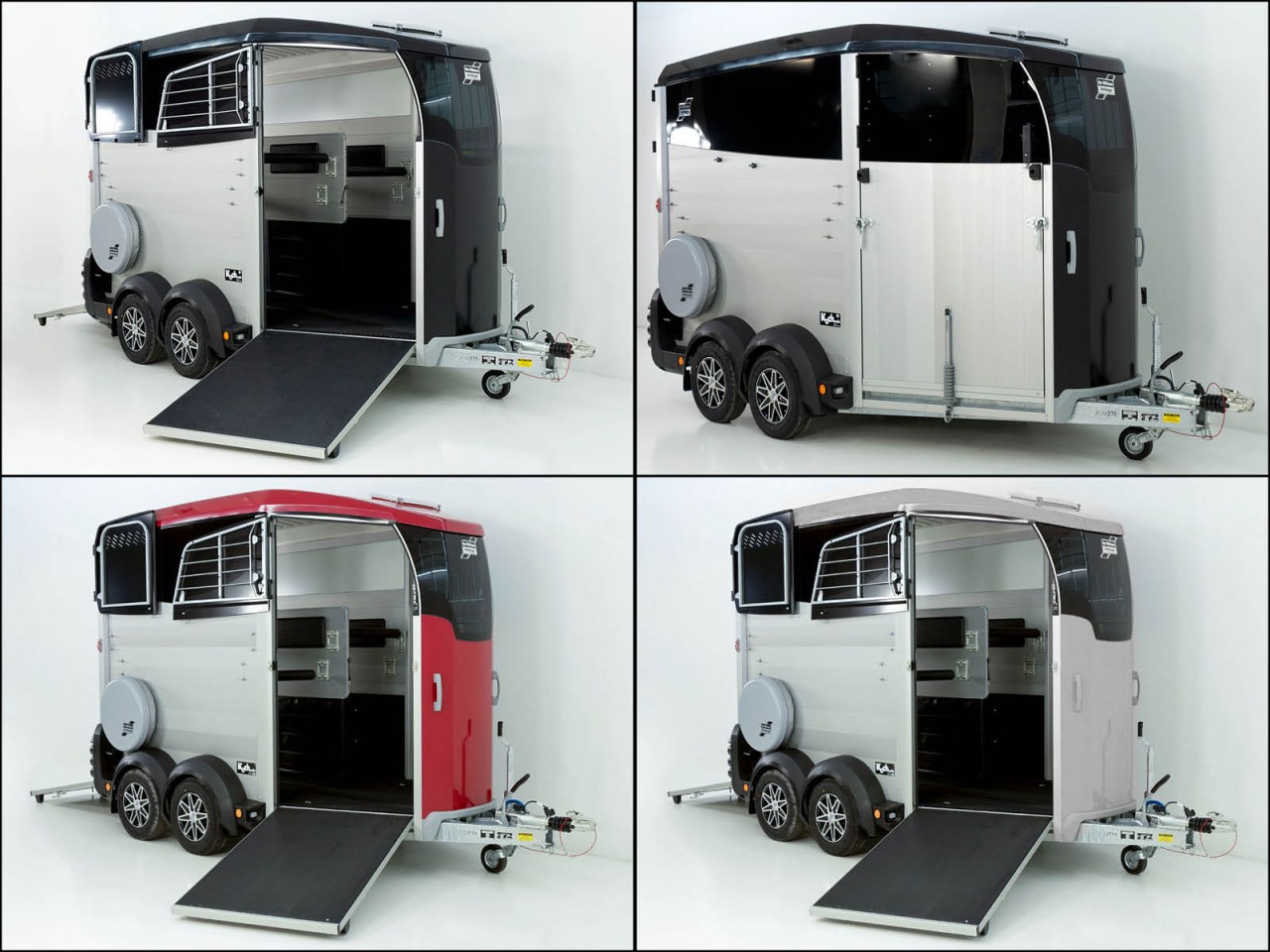 Ifor Williams Pferdeanhänger HBX 506-Frontausstieg-neues Modell-Neu