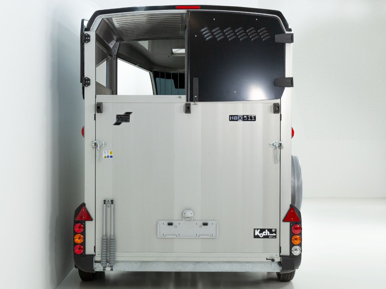 Ifor Williams Pferdeanhänger HBX 506-Frontausstieg-neues Modell-Neu – Bild 4