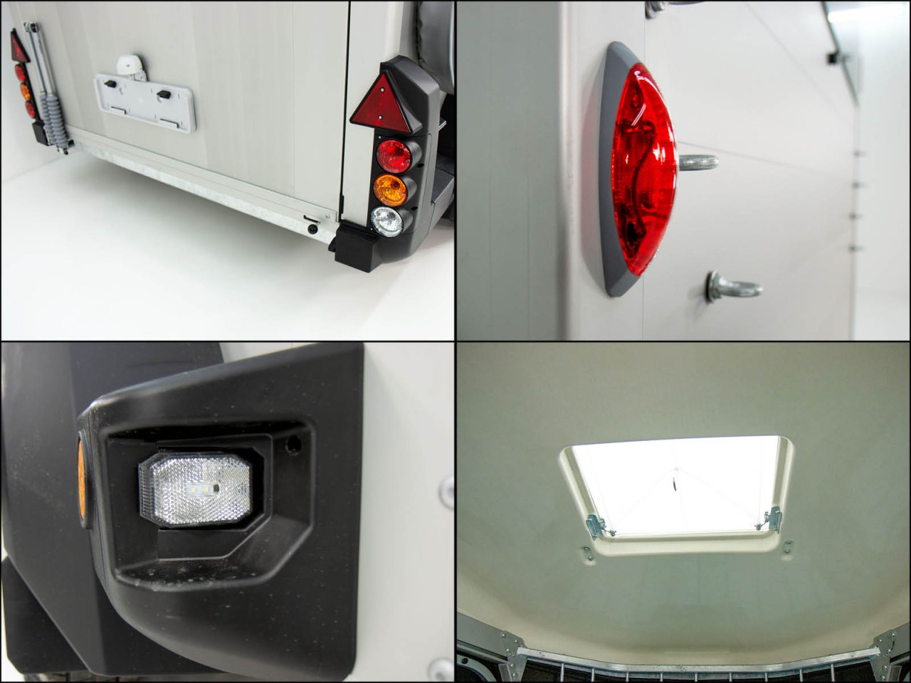 Ifor Williams Pferdeanhänger HBX 506-Frontausstieg-neues Modell-Neu – Bild 9