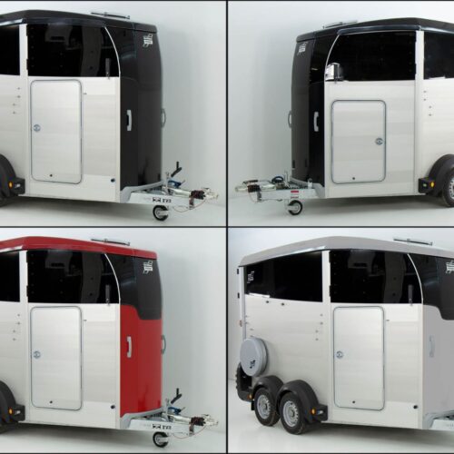 Ifor Williams Pferdeanhänger HBX 511-Sattelkammer-neues Modell-Neu
