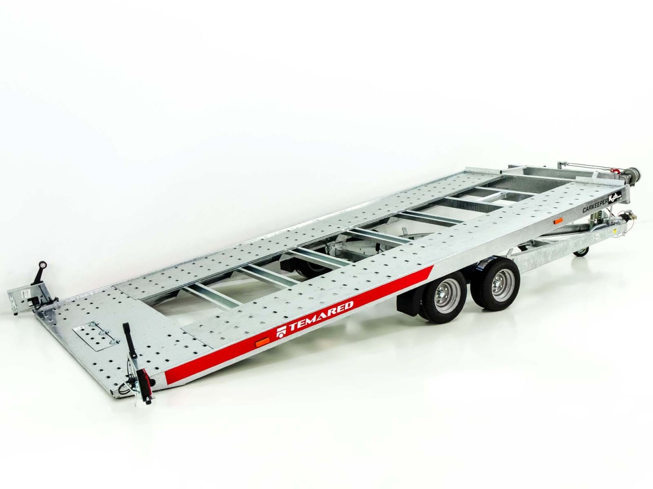 Temared Autotrailer Carkeeper 200x480cm 3,0t-Neu