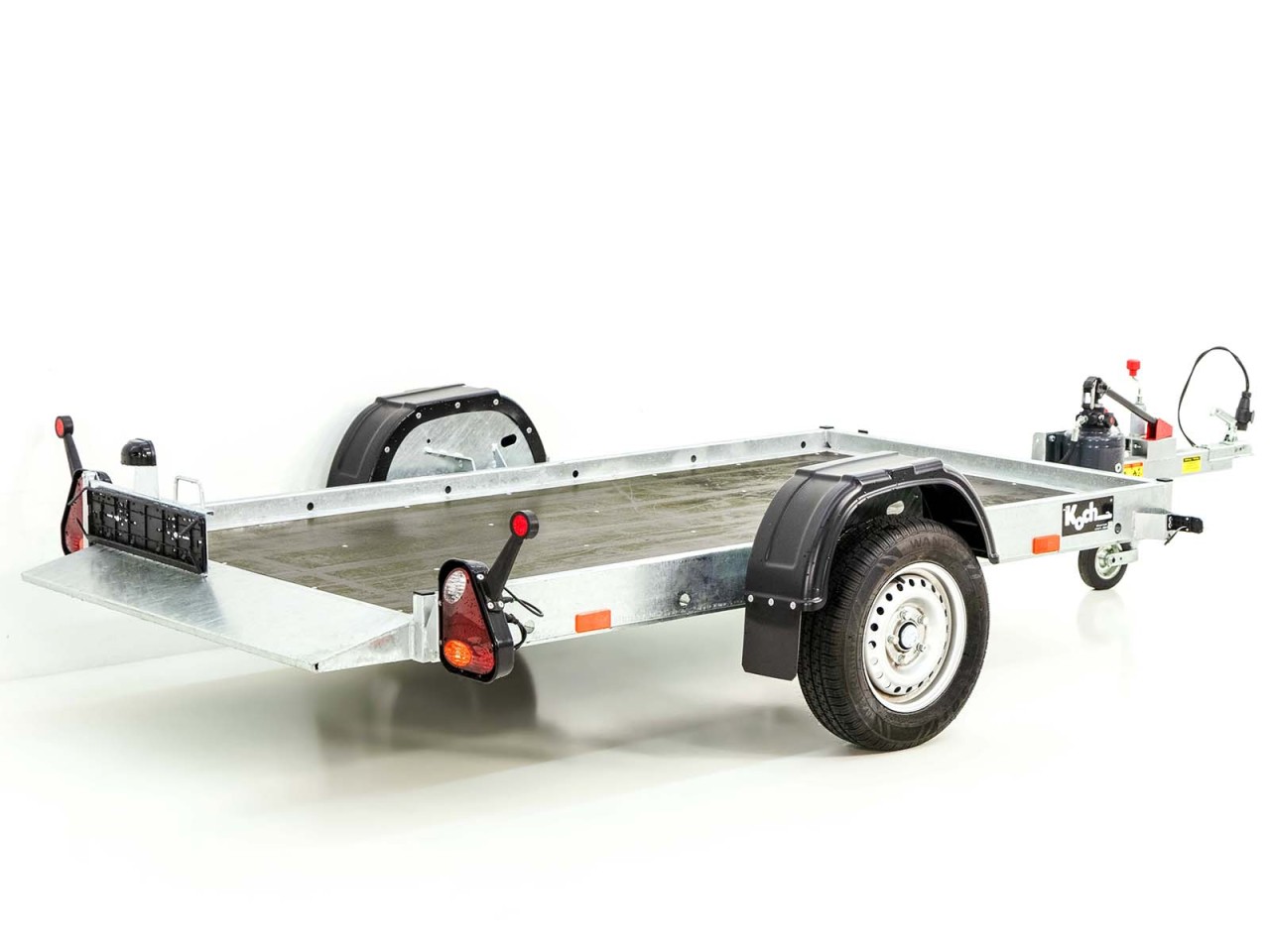 Vezeko Absenkanhänger 127x246cm 750kg-Hobby-Neu – Bild 7