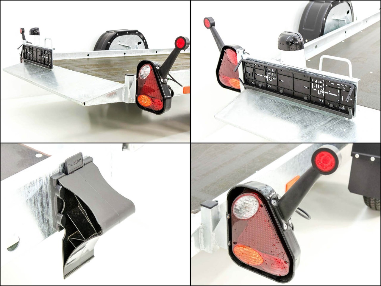 Vezeko Absenkanhänger 127x246cm 750kg-Hobby-Neu – Bild 11