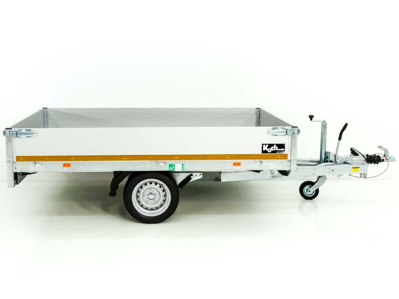 Eduard Hochlader Anhänger 2615 GE-150x256cm 1,5t-Neu – Bild 5