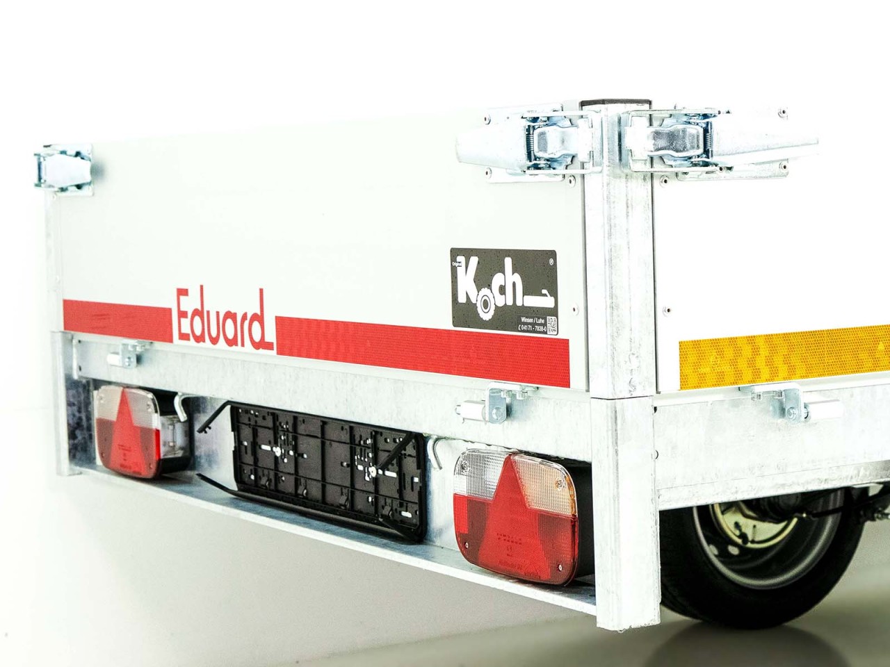 Eduard Hochlader Anhänger 2615 GE-150x256cm 1,5t-Neu – Bild 9