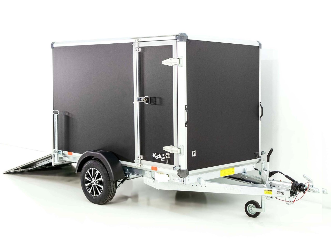 Variant Kofferanhänger Black Edition 148x258cm H:157 1,35t-Rampe-Tür-Neu