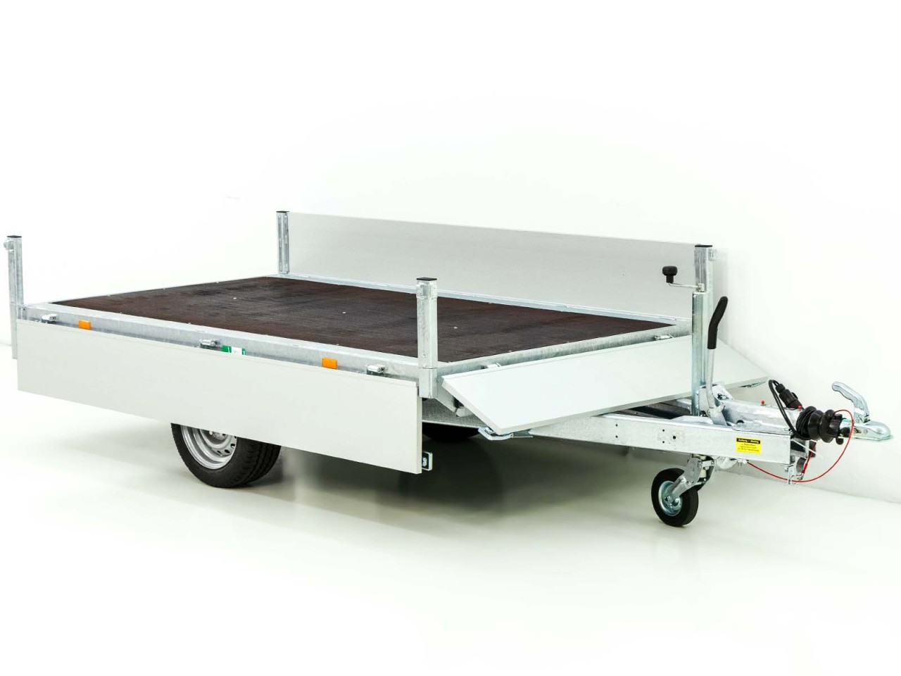 Eduard Hochlader Anhänger 2615 GE-150x256cm 1,35t-Neu