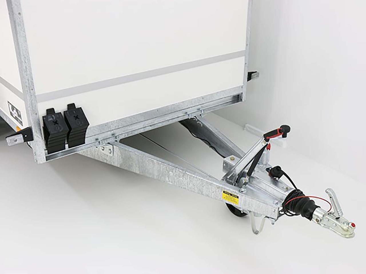 Blyss Kofferanhänger 130x264cm Höhe:150cm 1,3t-Rampe-Neu – Bild 10