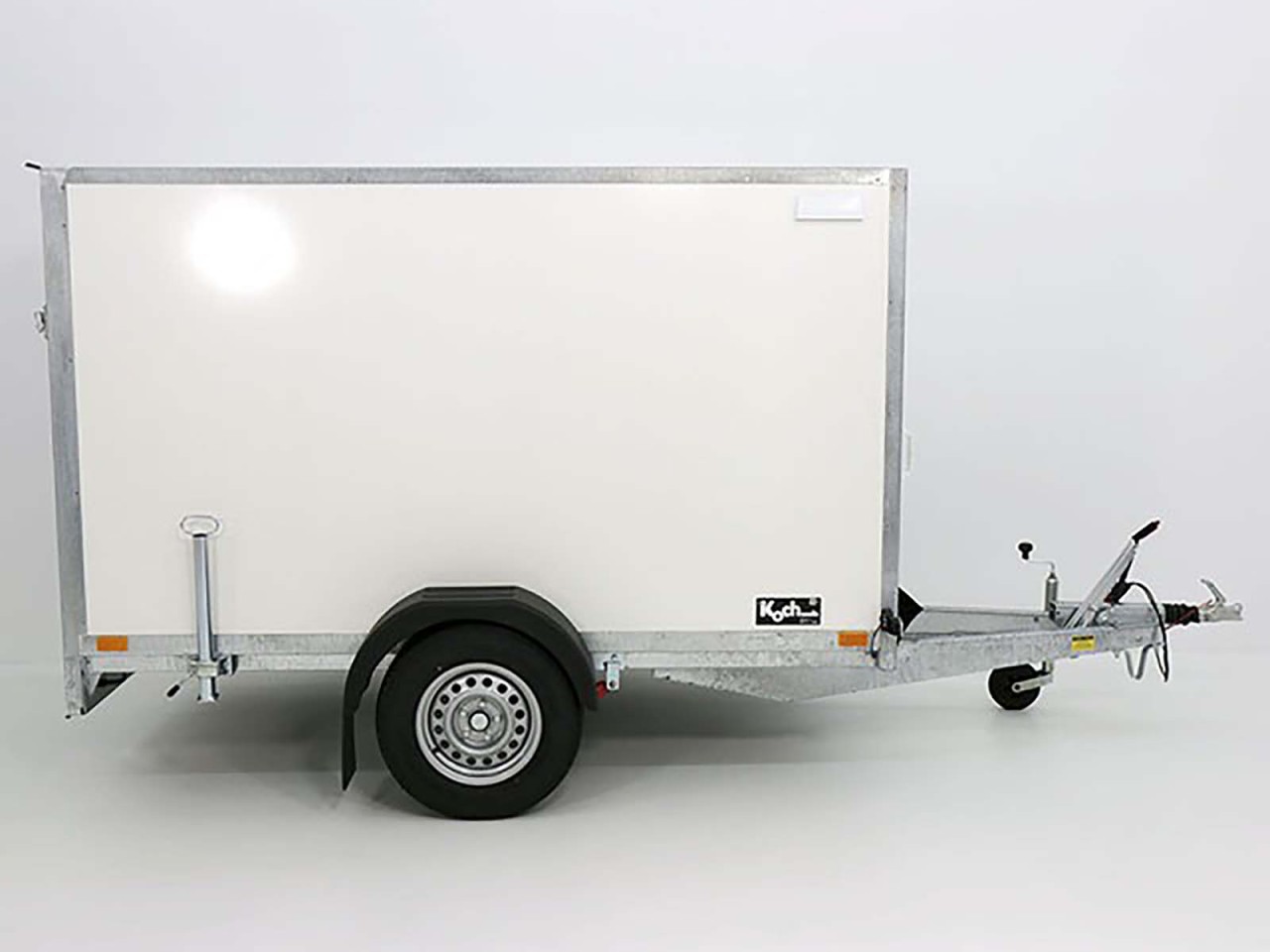 Blyss Kofferanhänger 130x264cm Höhe:150cm 1,3t-Rampe-Neu – Bild 3