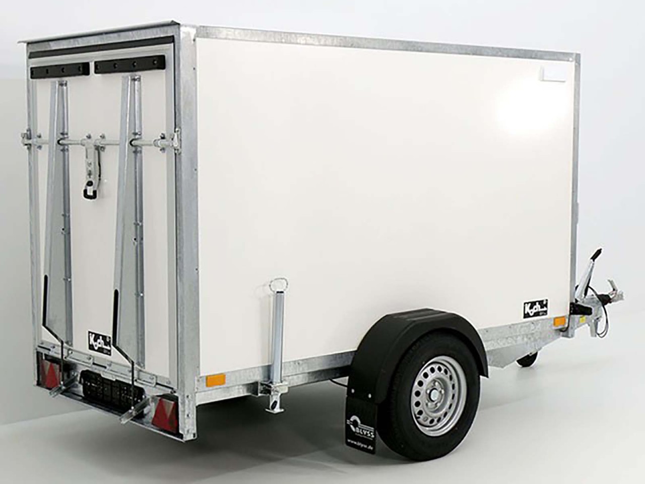 Blyss Kofferanhänger 130x264cm Höhe:150cm 1,3t-Rampe-Neu – Bild 4