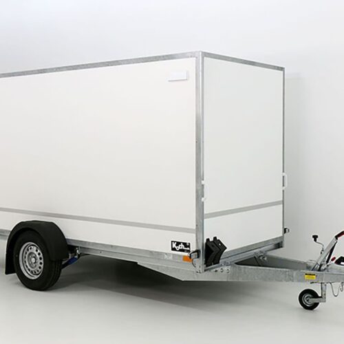 Blyss Kofferanhänger 146x357cm Höhe:180cm 1,3t, Rampe-Neu