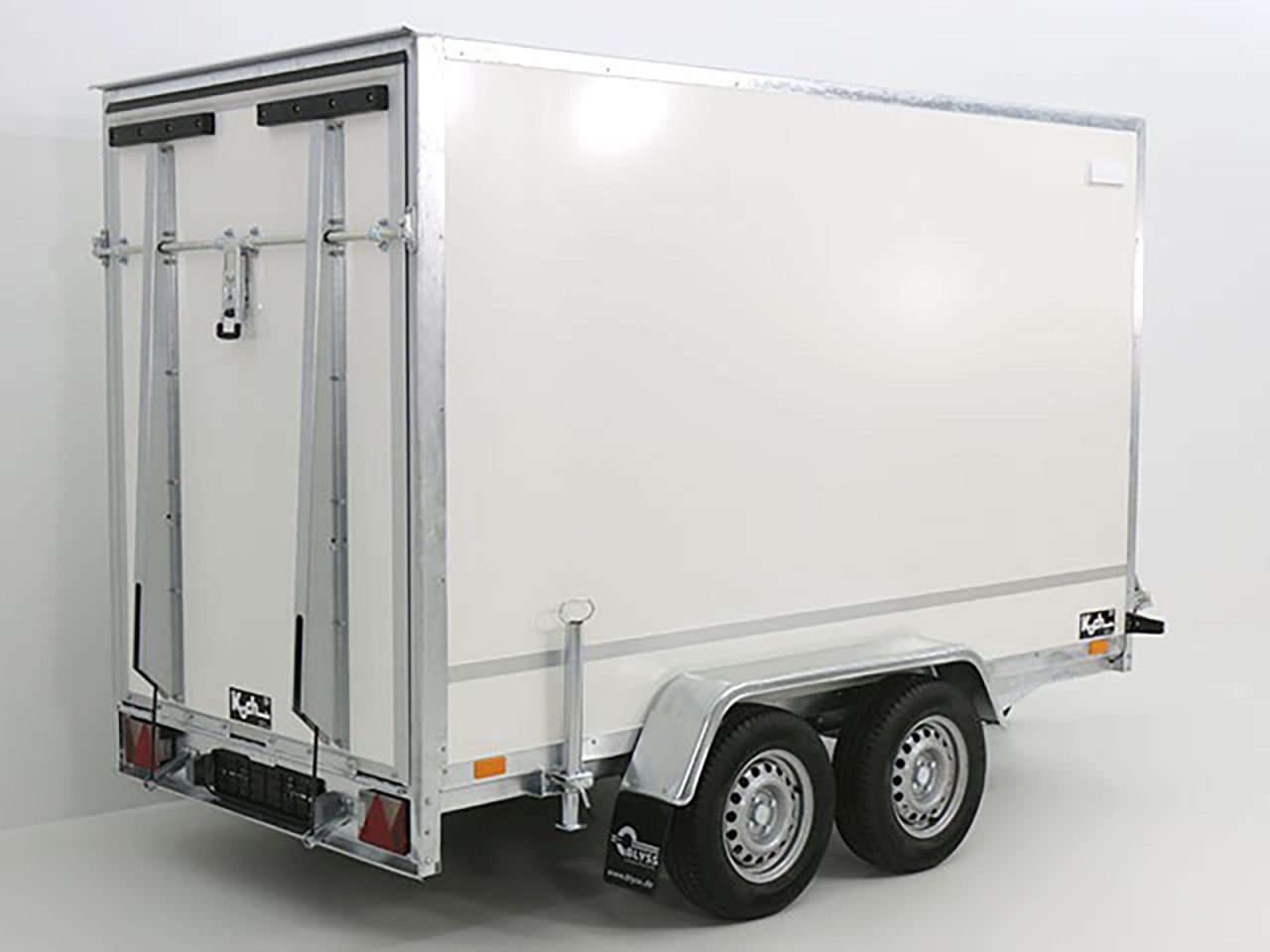 Blyss Kofferanhänger 146x357cm Höhe:180cm 2,0t, Rampe-Neu