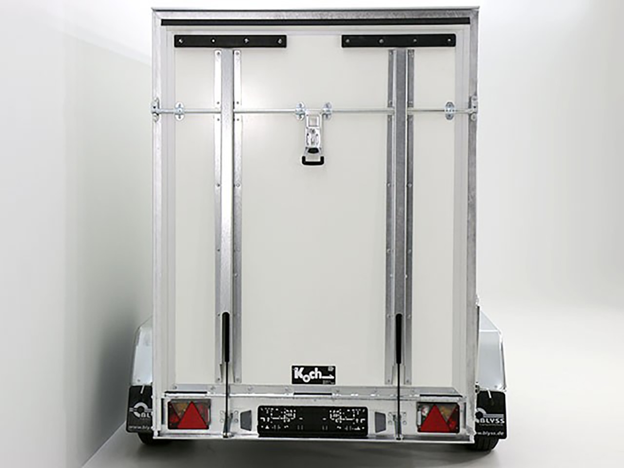 Blyss Kofferanhänger 146x357cm Höhe:180cm 2,0t, Rampe-Neu – Bild 5