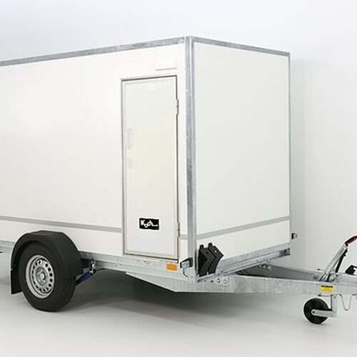 Blyss Kofferanhänger 146x304cm Höhe:180cm 1,3t-Rampe-Tür-Neu