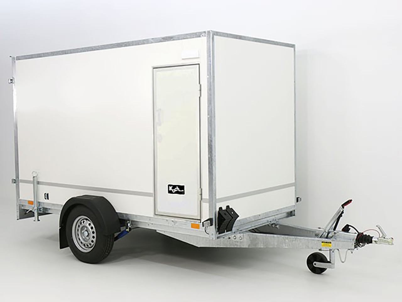 Blyss Kofferanhänger 146x304cm Höhe:180cm 1,3t-Rampe-Tür-Neu