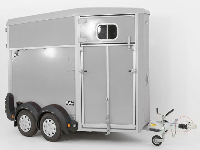 Ifor Williams Pferdeanhänger HB403-1,5er-silber-Neu – Bild 2