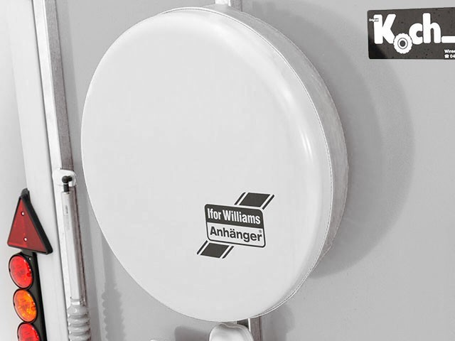 Ifor Williams Pferdeanhänger HB403-1,5er-silber-Neu – Bild 7