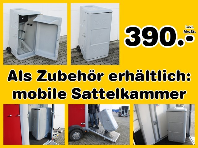 Ifor Williams Pferdeanhänger HB506-Frontausstieg-Neu – Bild 14