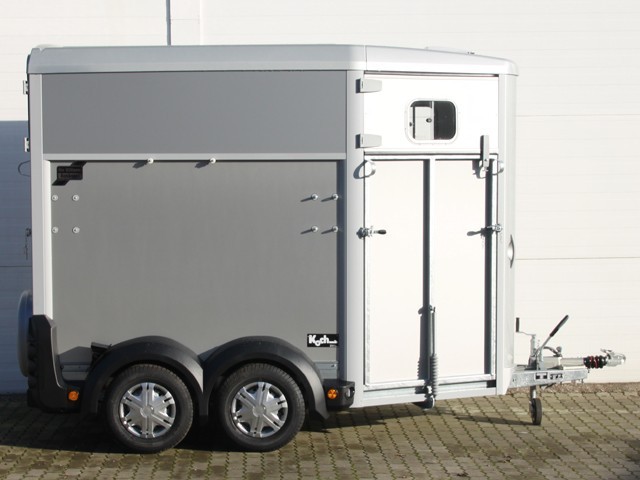 Ifor Williams Pferdeanhänger HB506-Frontausstieg-Neu – Bild 3