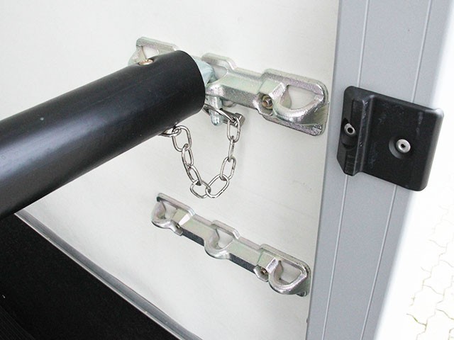 Ifor Williams Pferdeanhänger HB506-Sattelkammer-blau-Neu – Bild 10
