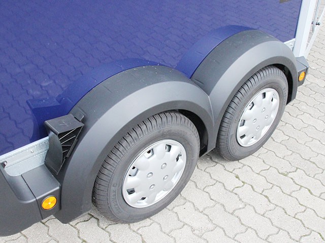 Ifor Williams Pferdeanhänger HB506-Sattelkammer-blau-Neu – Bild 12